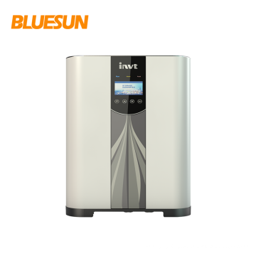 Bluesun híbrido 4000 w 5000 w 220vac mppt inversor de energia solar 48vdc bateria